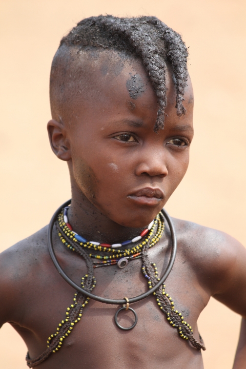 Himbové v Okolí Epupa Falls, Namibie - Planeta lidí