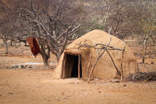 Himbové v okolí Epupa Falls, Namibie - Kaokeveld | Planeta lidí