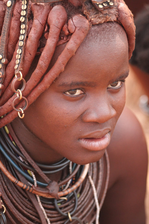 Himbové v okolí Epupa Falls, Namibie - Kaokeveld | Planeta lidí