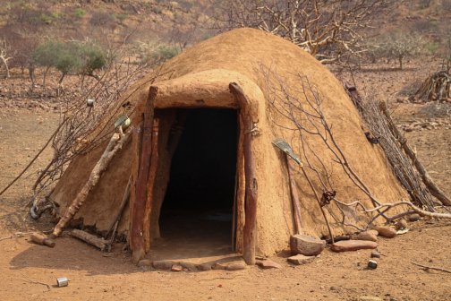 Himbové v okolí Epupa Falls, Namibie - Kaokeveld | Planeta lidí