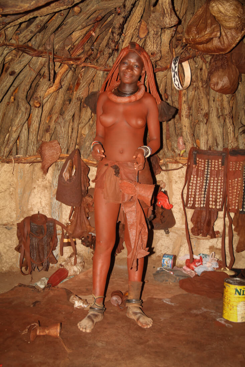 Himbové v okolí Epupa Falls, Namibie - Kaokeveld | Planeta lidí