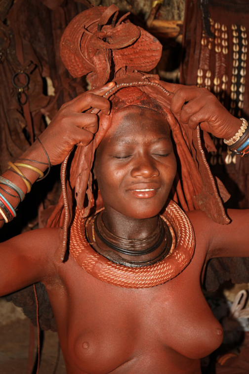 Himbové v okolí Epupa Falls, Namibie - Kaokeveld | Planeta lidí
