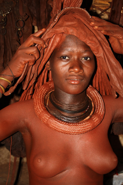 Himbové v okolí Epupa Falls, Namibie - Kaokeveld | Planeta lidí