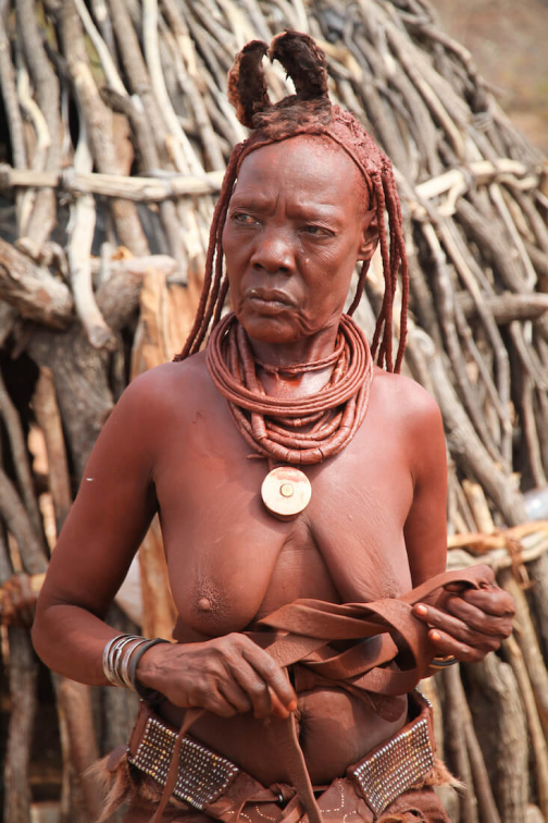 Himbové v okolí Epupa Falls, Namibie - Kaokeveld | Planeta lidí