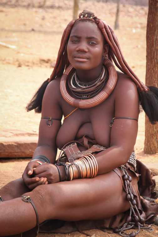 Himbové v okolí Epupa Falls, Namibie - Kaokeveld | Planeta lidí