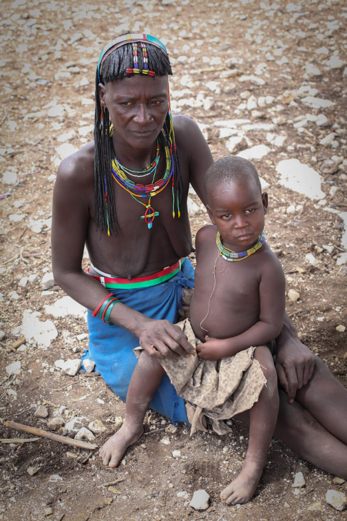 Hakaona - Muhacaona - Kaokeveld - Namibie | Planeta lidí