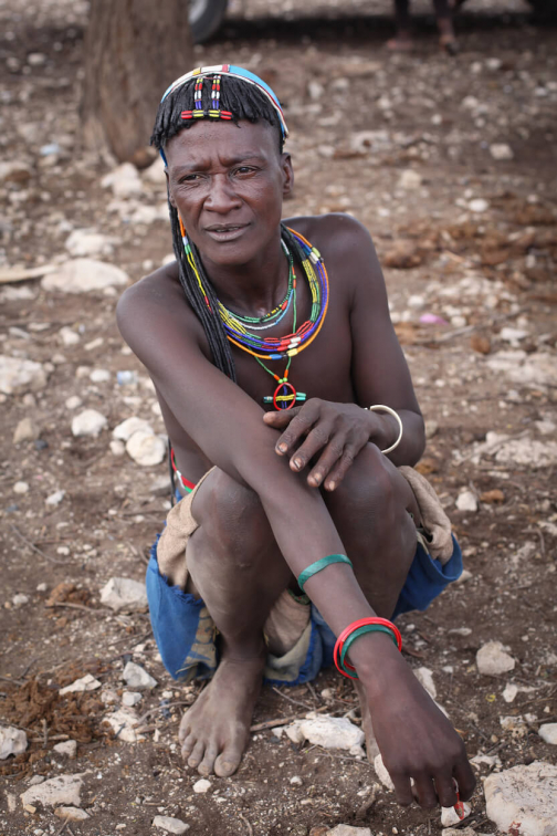 Hakaona - Muhacaona - Kaokeveld - Namibie | Planeta lidí