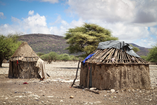 Hakaona - Muhacaona - Kaokeveld - Namibie | Planeta lidí