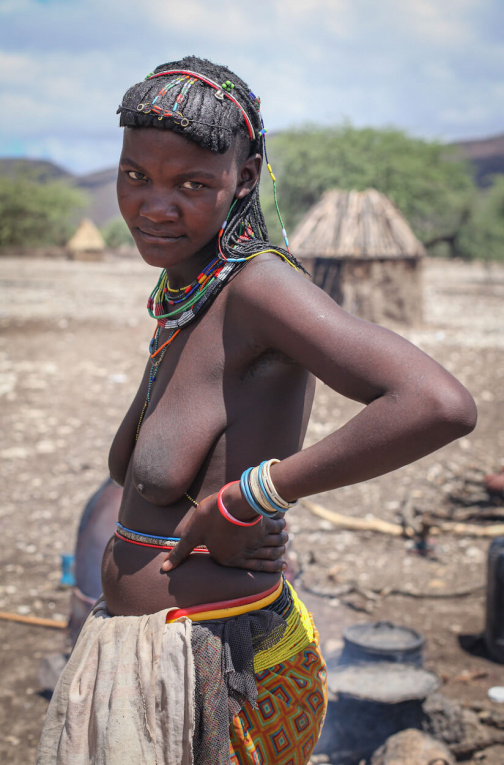 Hakaona - Muhacaona - Kaokeveld - Namibie | Planeta lidí