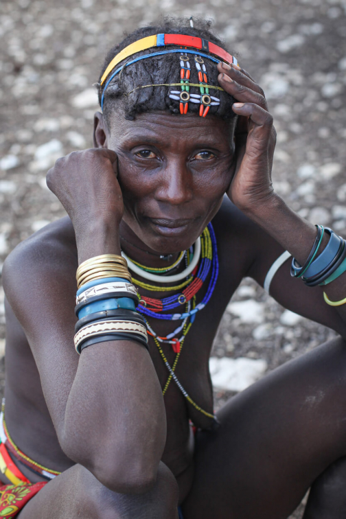Hakaona - Muhacaona - Kaokeveld - Namibie | Planeta lidí