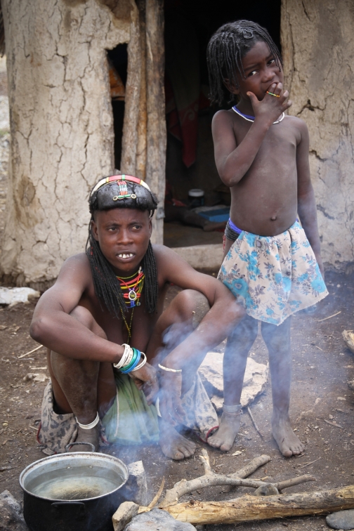 Muhacoana, Kaokeveld, Namibie - Planeta lidí