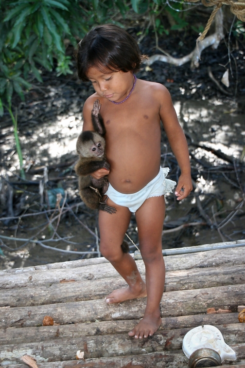 Warao, Život na řece Orinoko, Venezuela - Planeta lidí