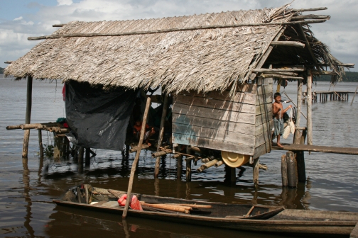 Warao, Život na řece Orinoko, Venezuela - Planeta lidí