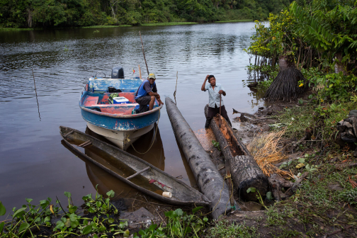 Warao, Život na řece Orinoko, Venezuela - Planeta lidí, Milan Sekanina
