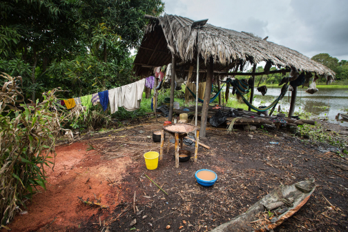 Warao, Život na řece Orinoko, Venezuela - Planeta lidí, Milan Sekanina
