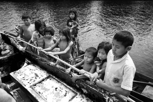 Warao, Život na řece Orinoko, Venezuela - Planeta lidí, Milan Sekanina