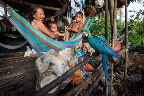 Warao, Život na řece Orinoko, Venezuela - Planeta lidí, Milan Sekanina