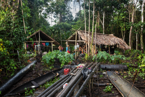 Warao, Život na řece Orinoko, Venezuela - Planeta lidí, Milan Sekanina