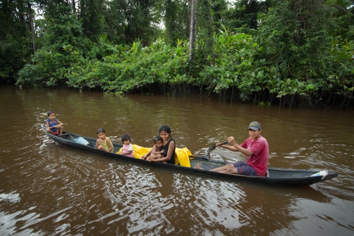 Warao, Život na řece Orinoko, Venezuela - Planeta lidí, Milan Sekanina