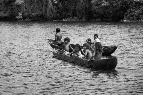 Warao, Život na řece Orinoko, Venezuela - Planeta lidí, Milan Sekanina