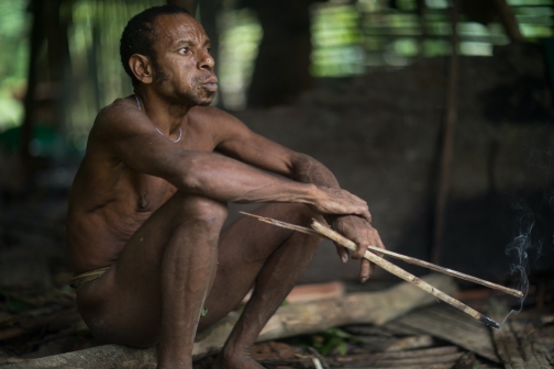 Korowai, Západní Papua - Milan Sekanina - Planeta lidí