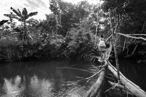 Korowai, Západní Papua - Milan Sekanina - Planeta lidí