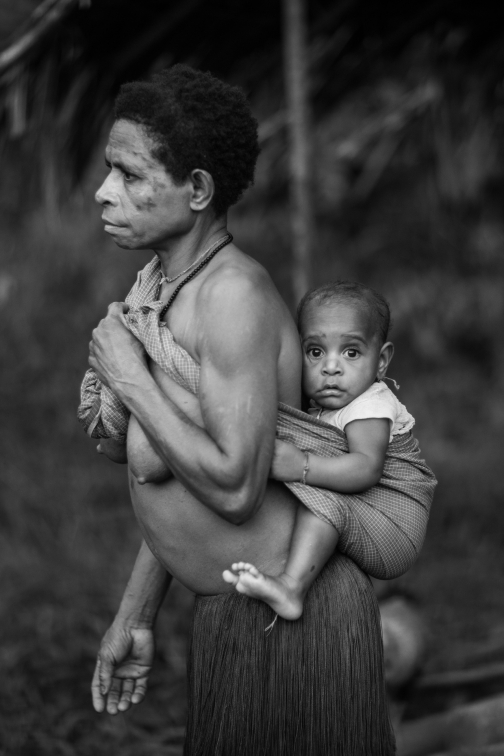 Korowai, Západní Papua - Milan Sekanina - Planeta lidí