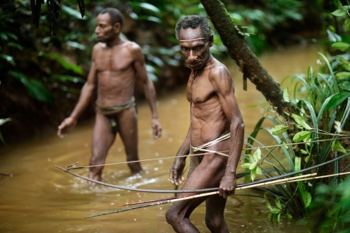 Korowai, Západní Papua - Milan Sekanina - Planeta lidí