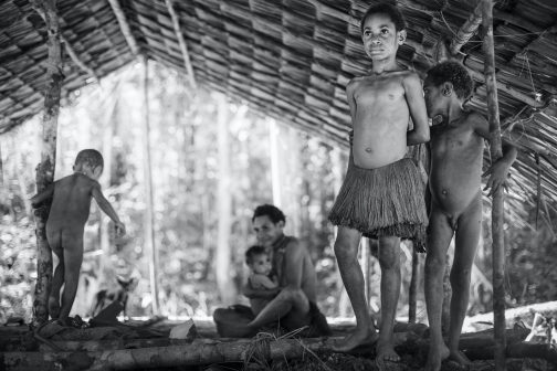 Korowai, Západní Papua - Milan Sekanina - Planeta lidí