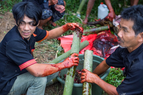 Torajský pohřeb, Sulawesi - Milan Sekanina - Planeta lidí