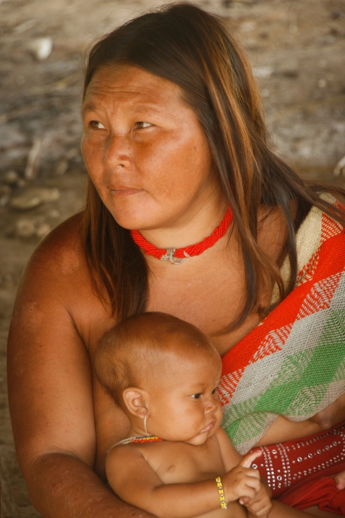 Sanemové, povodí řeky Caura, Venezuela - Planeta lidí
