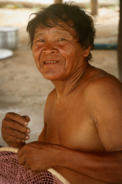 Sanemové, povodí řeky Caura, Venezuela - Planeta lidí