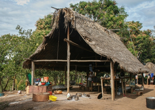 Sanemové, povodí řeky Caura, Venezuela - Planeta lidí