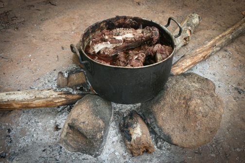 Sanemové, povodí řeky Caura, Venezuela - Planeta lidí