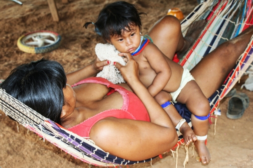 Sanemové, povodí řeky Caura, Venezuela - Planeta lidí