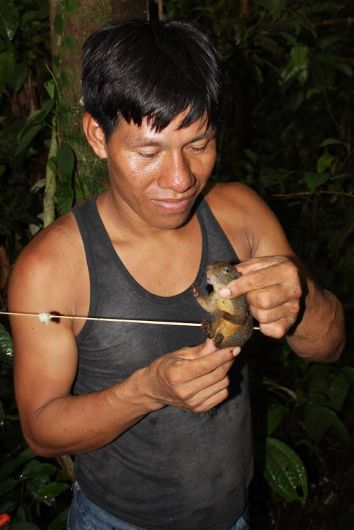 Waorani - Huaorani, Národní park Yasuní, Ekvádor | Planeta lidí
