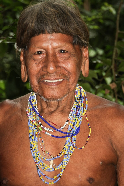 Waorani - Huaorani, Národní park Yasuní, Ekvádor | Planeta lidí