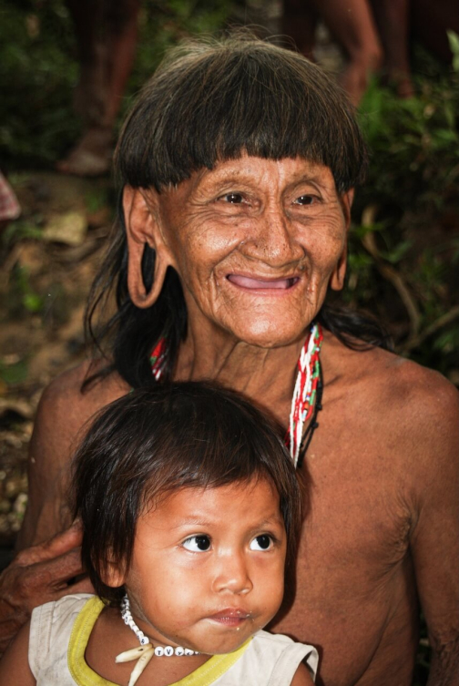 Waorani - Huaorani, Národní park Yasuní, Ekvádor | Planeta lidí