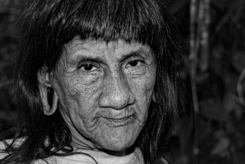 Waorani - Huaorani, Národní park Yasuní, Ekvádor | Planeta lidí