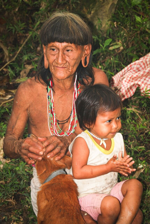 Waorani - Huaorani, Národní park Yasuní, Ekvádor | Planeta lidí