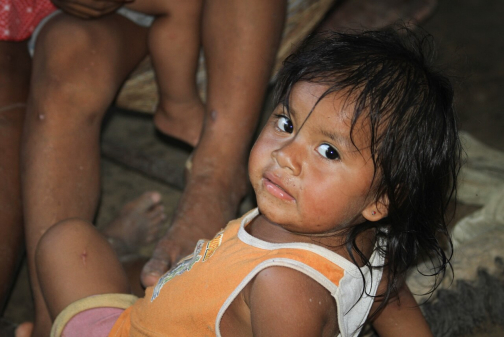 Waorani - Huaorani, Národní park Yasuní, Ekvádor | Planeta lidí