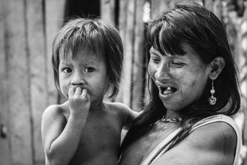 Waorani - Huaorani, Národní park Yasuní, Ekvádor | Planeta lidí