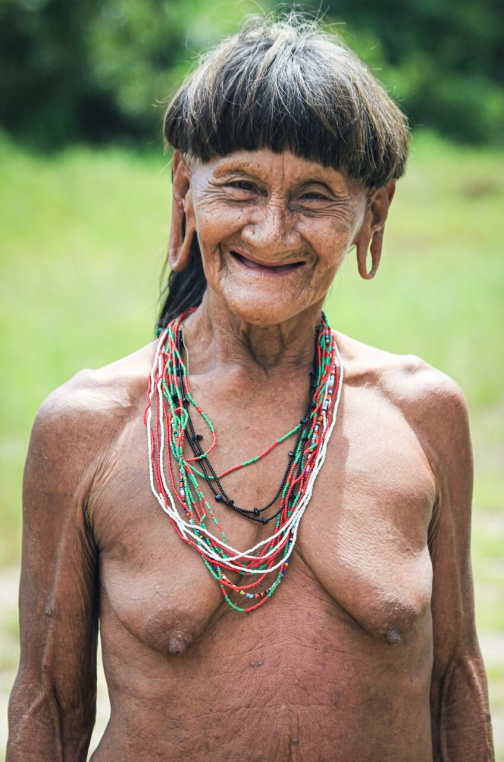 Waorani - Huaorani, Národní park Yasuní, Ekvádor | Planeta lidí