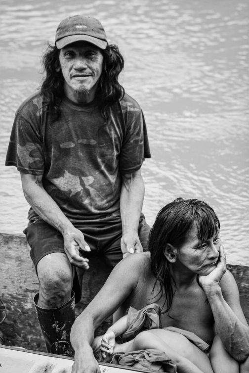 Waorani - Huaorani, Národní park Yasuní, Ekvádor | Planeta lidí