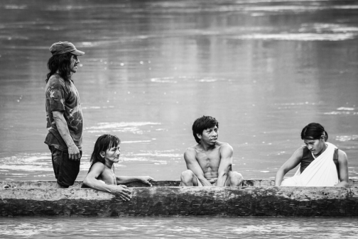 Waorani - Huaorani, Národní park Yasuní, Ekvádor | Planeta lidí