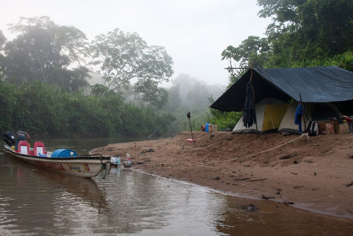 Waorani - Huaorani, Národní park Yasuní, Ekvádor | Planeta lidí
