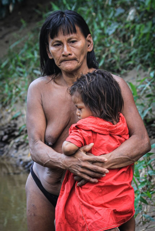 Waorani - Huaorani, Národní park Yasuní, Ekvádor | Planeta lidí