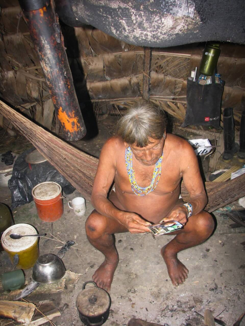 Waorani - Huaorani, Národní park Yasuní, Ekvádor | Planeta lidí