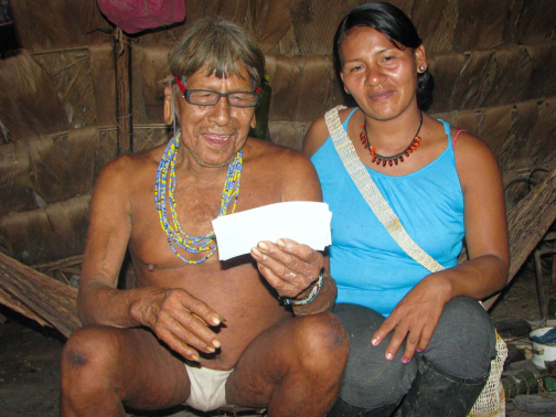 Waorani - Huaorani, Národní park Yasuní, Ekvádor | Planeta lidí