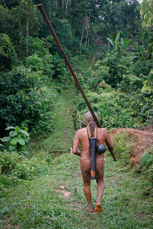Waorani - Huaorani, Národní park Yasuní, Ekvádor | Planeta lidí